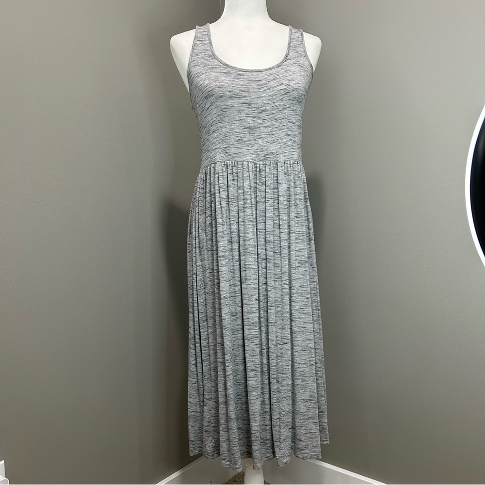 GAP Gray Midi Dress